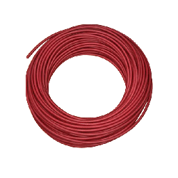 [12360001] Thermoplastic capillary red 2.6mm RGC