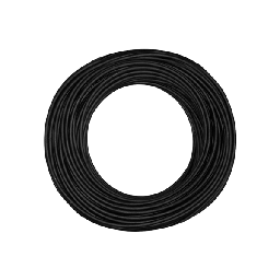 [12360002] Tubo capilar thermoplastico negro 2.6mm interno 5.8mm externo RGC por metro