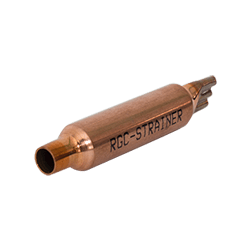 [06230003] Copper Strainer 3 way RGC