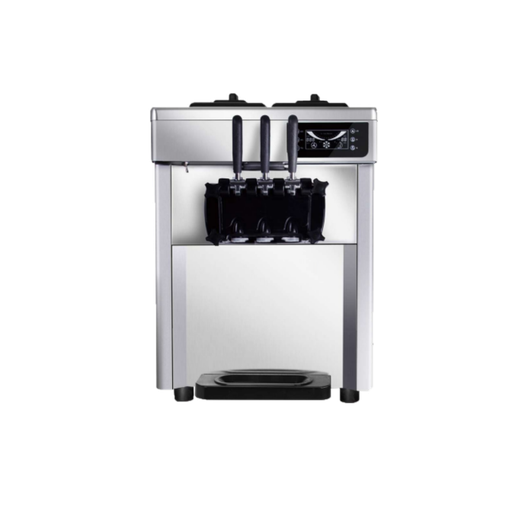 [92HE0002] Maquina de helados 3 sabores para mesa 22L/hr 110V RGC