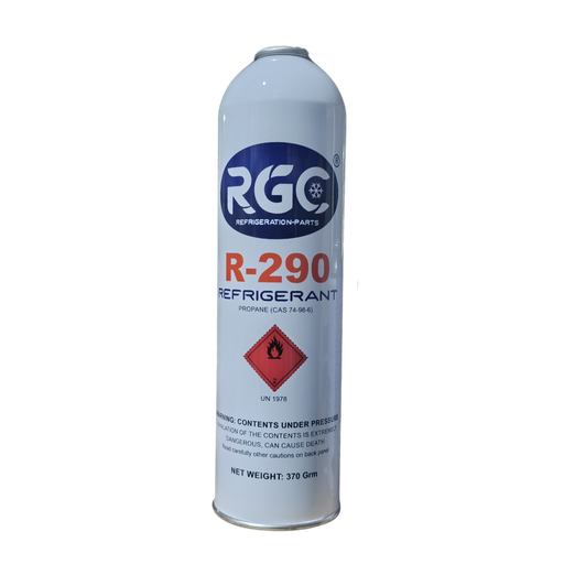 [12300056] Refrigerant R-290 370 gr RGC