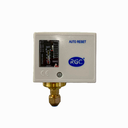 [10270140] Presostato de alta R22 - R404A - R507 - R134a reset automatico flare P545DE RGC