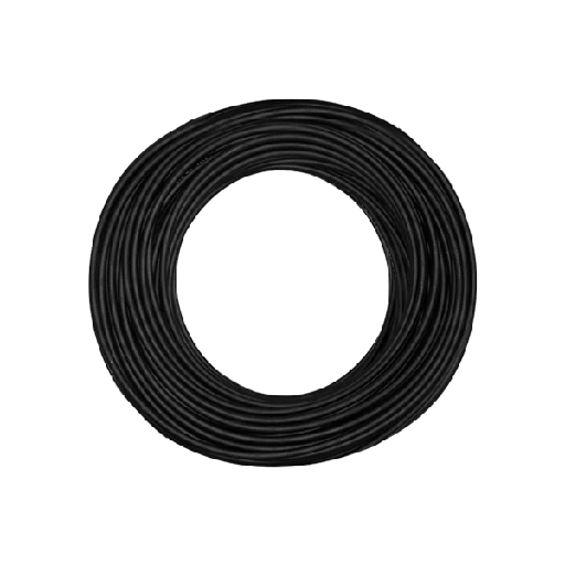 [12360002] Thermoplastic capillary black 2.6mm RGC