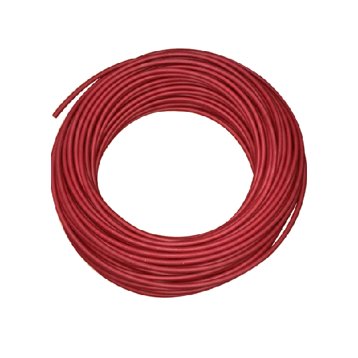 [12360001] Tubo capilar thermoplastico rojo 2.6mm interno 5.8mm externo RGC por metro