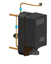 [14806906] Sistema economizer para XECOM XFV51B-D1 (Controlador + Intercambiador de placas + Valvula DPF)