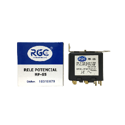 [10310079] Relay potencial 65 3/4 - 2.5 HP 220V RGC