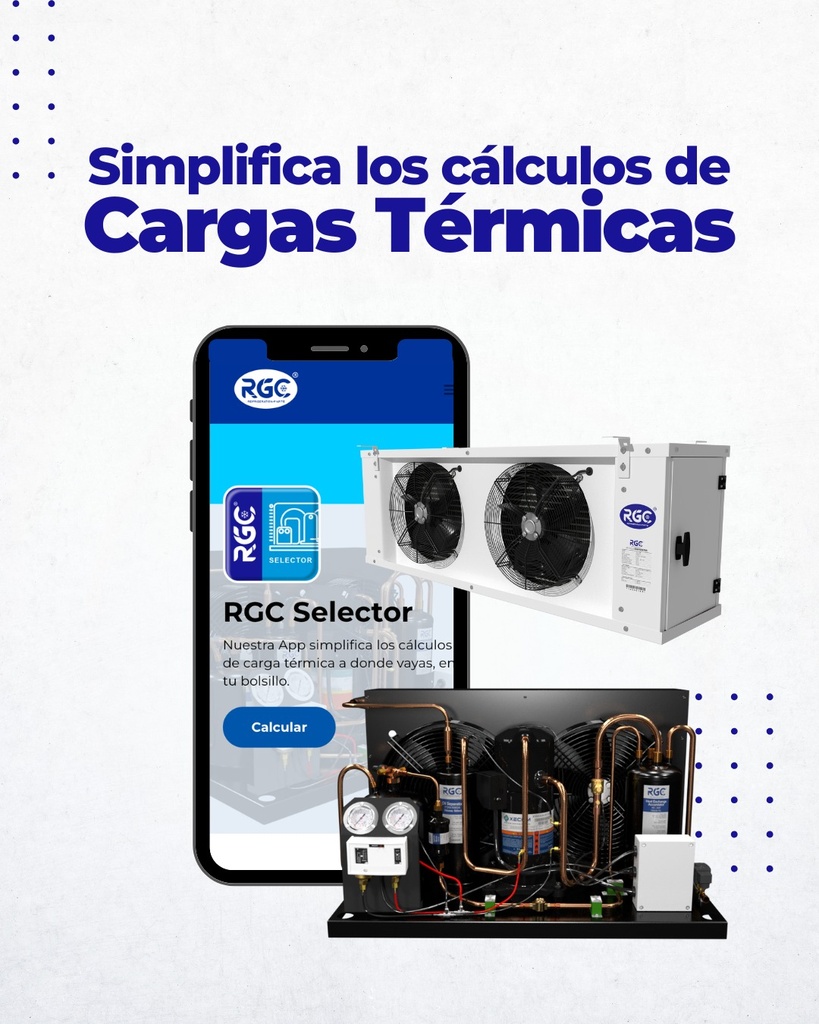 Aplicación cálculo carga térmica